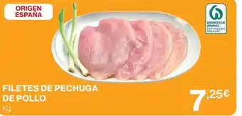 El Corte Inglés Filetes de pechuga de pollo oferta