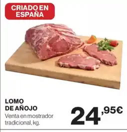 El Corte Inglés Lomo de añojo oferta