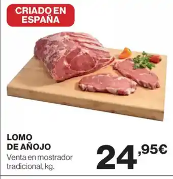 El Corte Inglés Lomo de añojo oferta