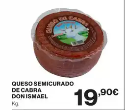 El Corte Inglés Queso semicurado oferta