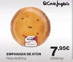 El Corte Inglés Empanada de atún oferta