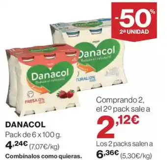 El Corte Inglés DANACOL oferta