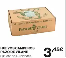 El Corte Inglés Huevos camperos pazo de vilane oferta
