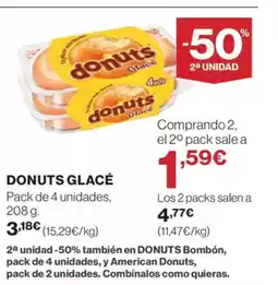 El Corte Inglés DONUTS Glace oferta