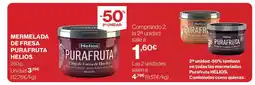 El Corte Inglés HELIOS Mermelada de fresa purafruta oferta