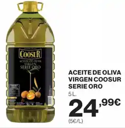 El Corte Inglés Aceite de oliva virgen serie oro oferta