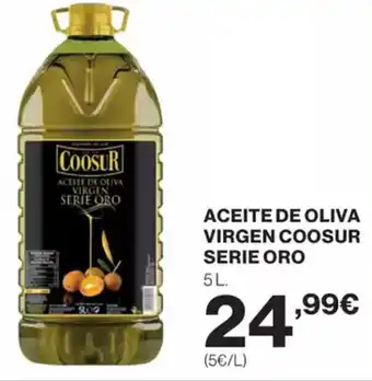 El Corte Inglés Aceite de oliva virgen serie oro oferta