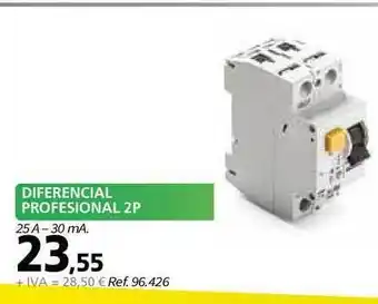 Coferdroza Diferencial Profesional 2p 25a 30ma oferta