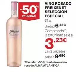 El Corte Inglés Vino rosado freixenet selección oferta