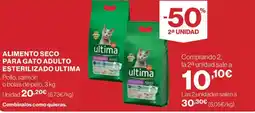 El Corte Inglés Para gato adulto esterilizado ultima oferta