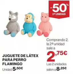 El Corte Inglés Juguete de látex para perro oferta