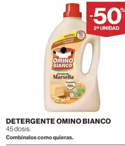 El Corte Inglés OMINO BIANCO Detergente oferta