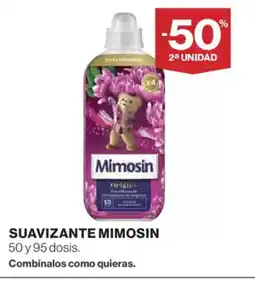 El Corte Inglés MIMOSIN Suavizante oferta