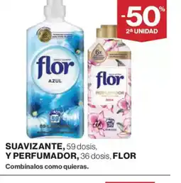 El Corte Inglés Suavizante y perfumador oferta