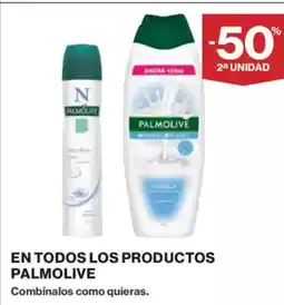 El Corte Inglés PALMOLIVE En todos los productos oferta