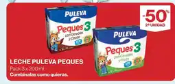 El Corte Inglés Leche puleva peques oferta