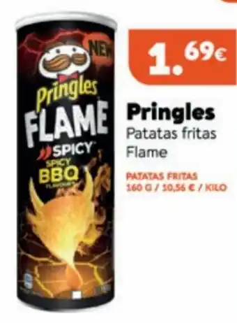 Supermercados Plaza Pringles Patatas Fritas Flame oferta