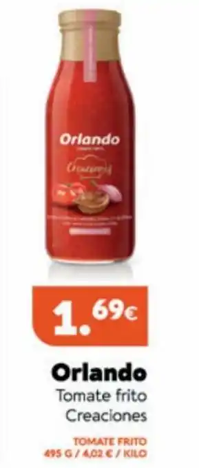 Supermercados Plaza Orlande Tomate Frito Creaciones oferta