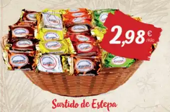 Supermercados Plaza Surtido de Estepa oferta