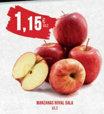 Supermercados Plaza Manzanas Royal Gala Kilo oferta