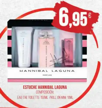 Supermercados Plaza Estuche Hannibal Laguna oferta