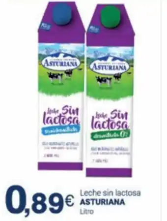 Supermercados Plaza Asturiana Leche Sin Lactosa Litro oferta