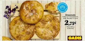 Gadis Empanada Pollo Con Champiñones oferta