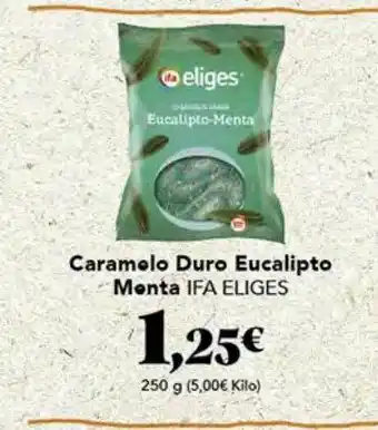 Gadis Caramelo Duro Eucalipto Menta Ifa Eliges oferta
