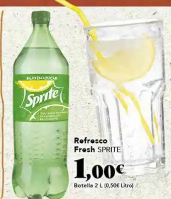 Gadis Refresco Fresh Sprite oferta