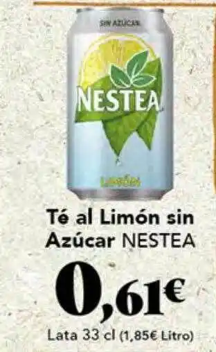 Gadis Té Al Limón Sin Azúcar Nestlea oferta