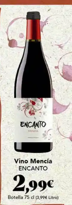 Gadis Vino Mencía Encanto oferta