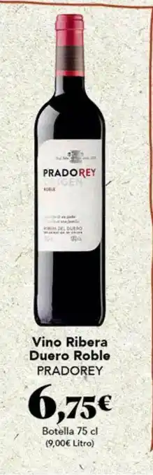 Gadis Vino Ribera Duero Roble Pradorey oferta