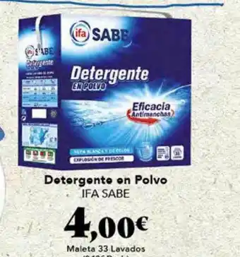 Gadis Detergente En Polvo Ifa Sabe oferta