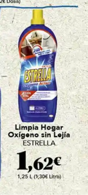 Gadis Limpia Hogar Oxígeno Sin Lejía Estrella oferta