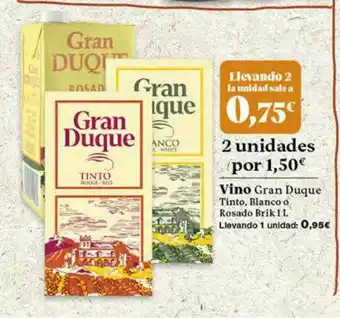 Gadis Vino Gran Duque oferta