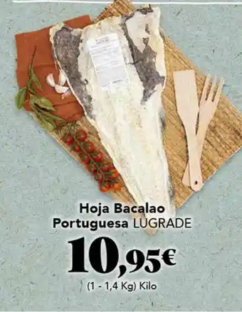 Gadis Hoja Bacalao Portuguesa Lugrade oferta