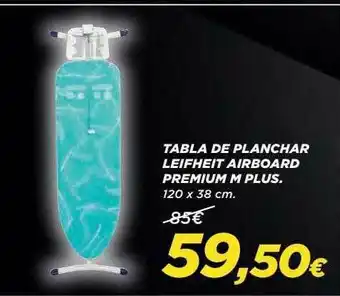 Hipercor Tabla De Planchar Leifheit Ariboard Premium P Plus oferta