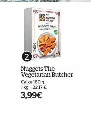 La Sirena Nuggets The Vegetarian Butcher oferta