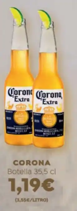 Supermercados Plaza Corona Extra Botella 35.5 cl oferta