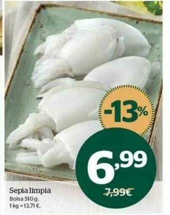 La Sirena Sepia Limpia oferta