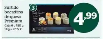 La Sirena Surtido Bocaditos De Queso Premium oferta