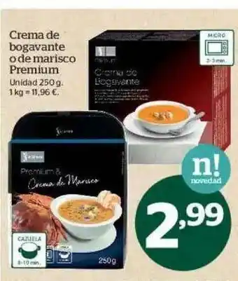 La Sirena Crema De Bogavante O De Marisco Premium oferta