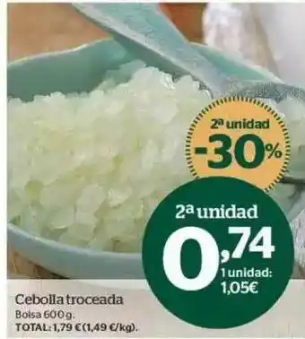 La Sirena 2a Unidad -30% Cebolla Troceada oferta