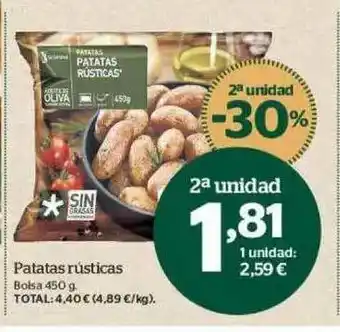La Sirena 2a Unidad -30% Patatas Rústicas oferta
