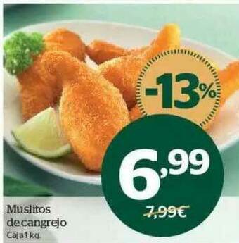 La Sirena Muslitos De Cangrejo oferta
