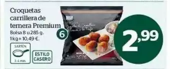 La Sirena Croquetas Carrilerra De Terner Premium oferta