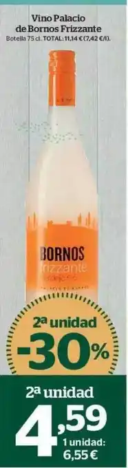 La Sirena Vino Palacio De Bornos Frizzante oferta