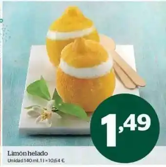 La Sirena Limón Helado oferta