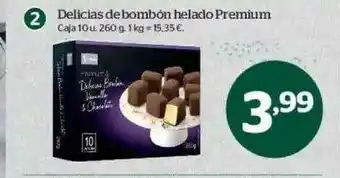La Sirena Delicias De Bomón Helado Premium oferta