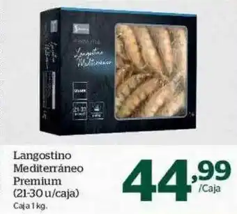 La Sirena Langostino Mediterráneo Premium oferta